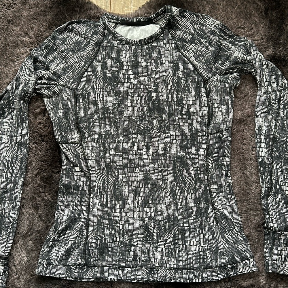 Lululemon Its Rulu Run Long Sleeve Shirt
